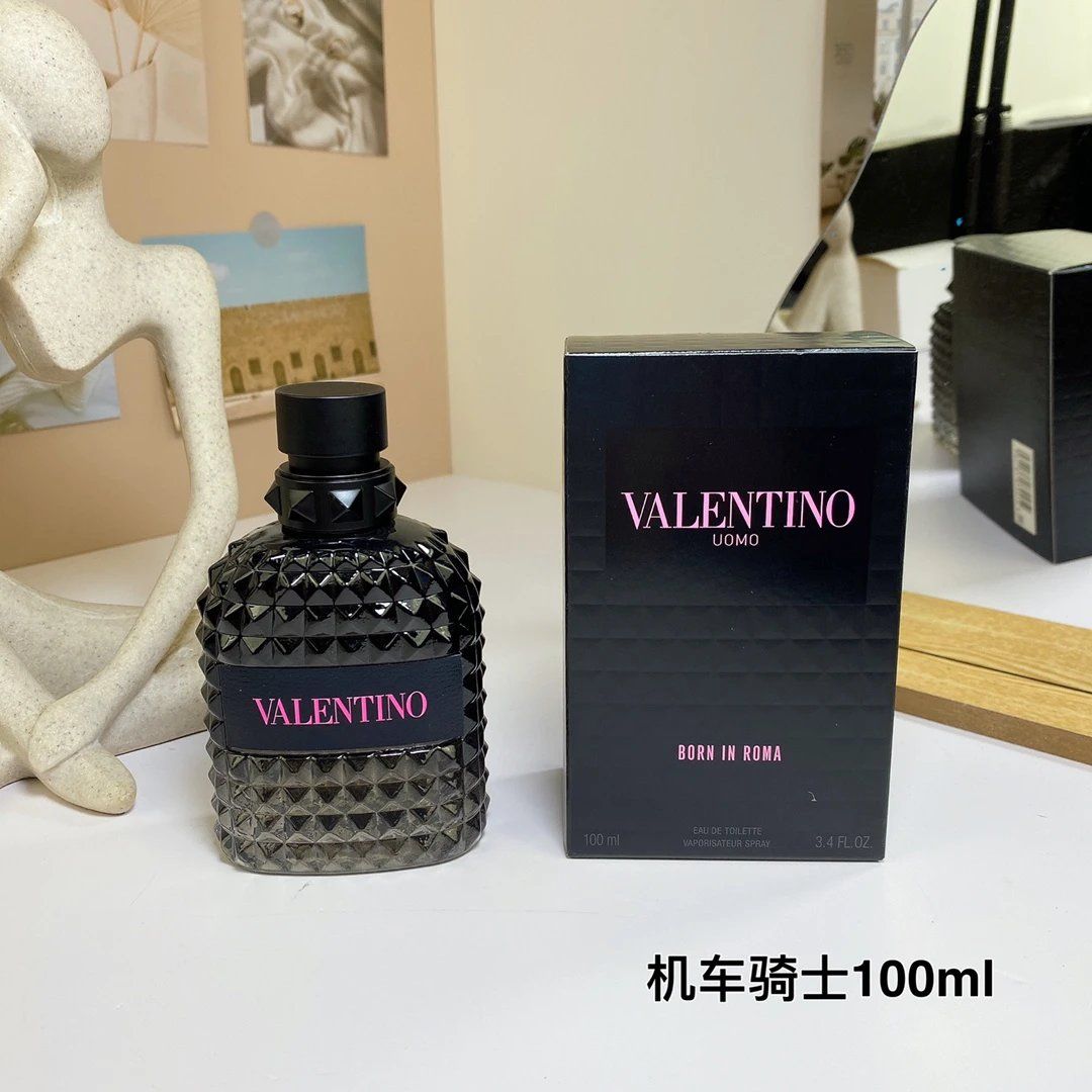 Valentino Uomo Born in Roma Black Mise