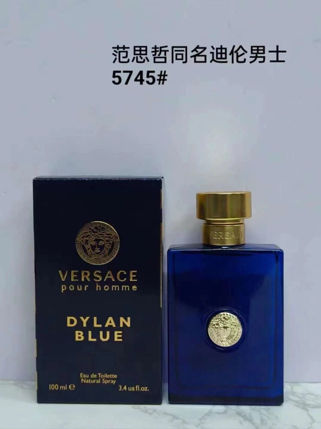 Versace Dylan Blue Blue Mise