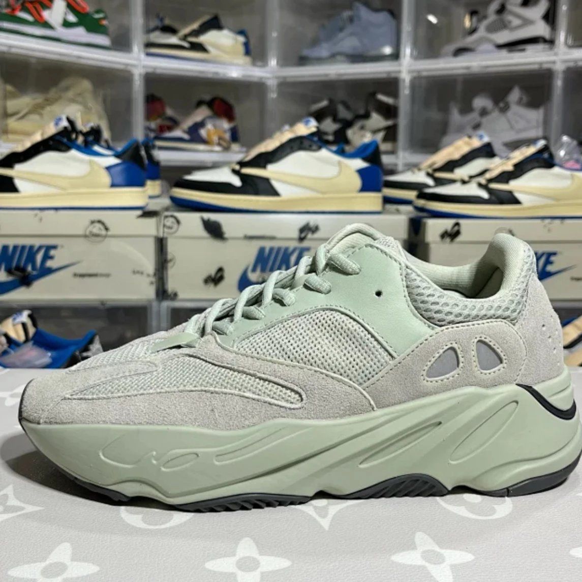 Yeezy Boost 700 Muted Green Shoes